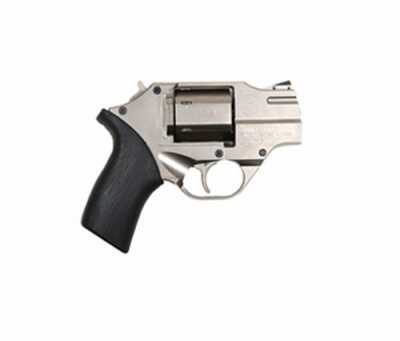 MKS Supply White Rhino 357 Magnum 2" Barrel 6 Round Brushed Nickel Revolver Pistol WHITERHINO200DS